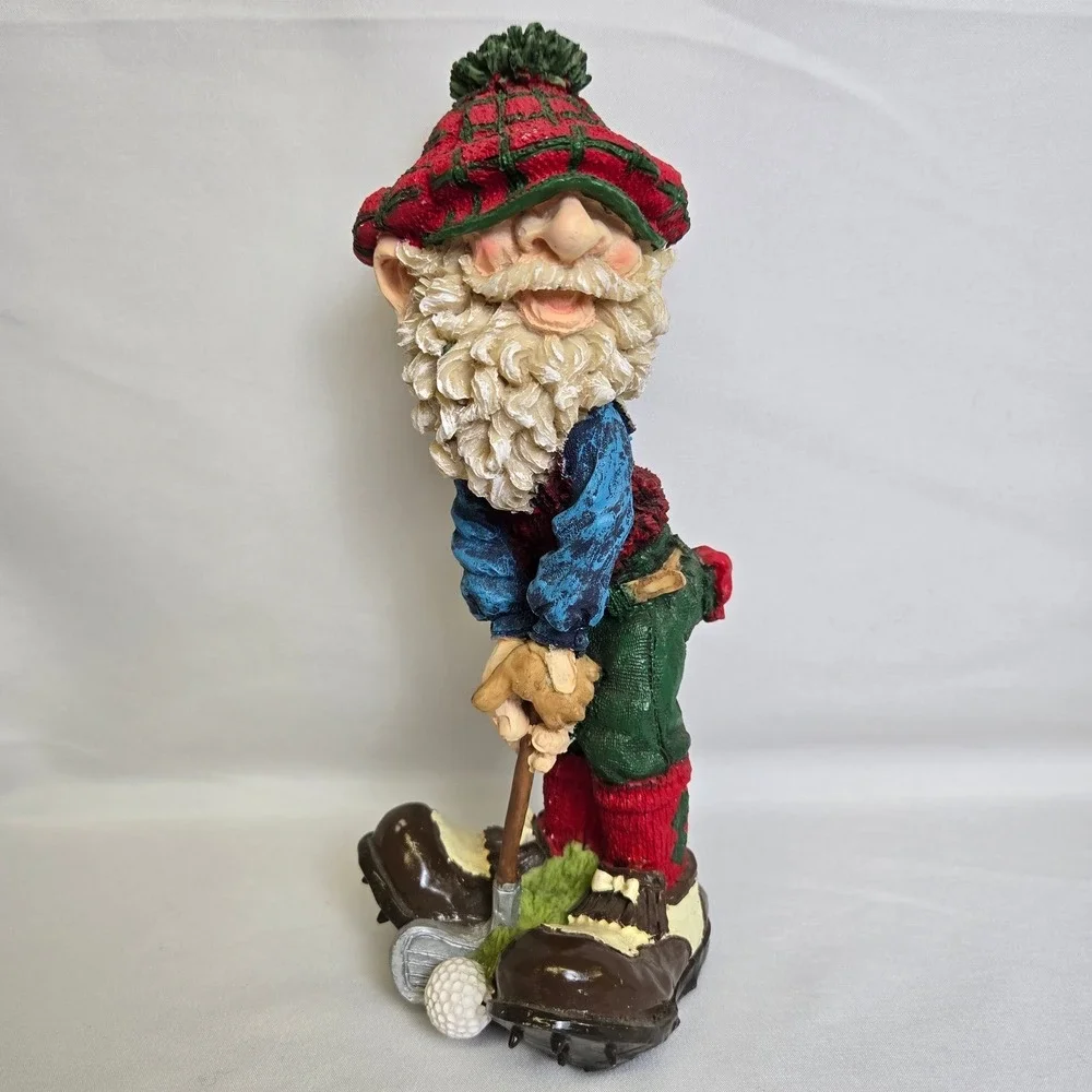 Christmas Golfing Santa Claus Figurine,‎ 9